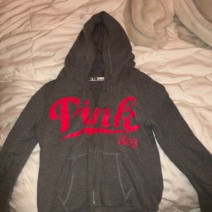 women’s sweatshirt from pink